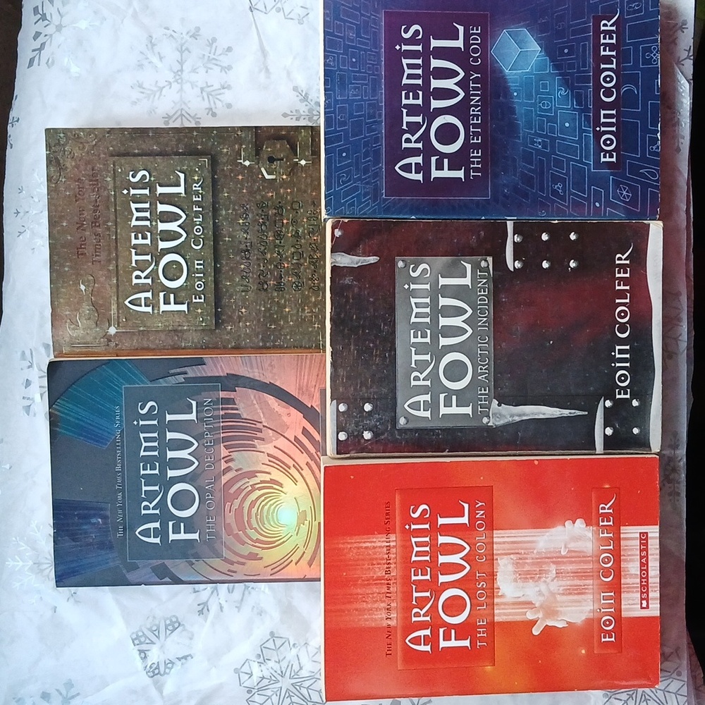 Artemis Fowl Book Set